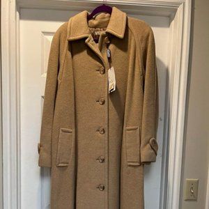 Vintage Hilary Radley trench winter coat